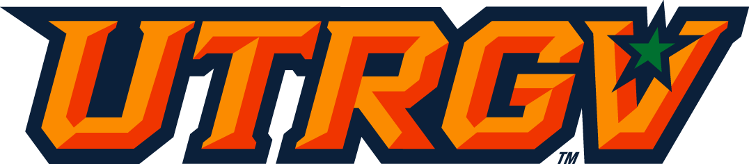 UTRGV Vaqueros 2015-Pres Wordmark Logo v7 diy DTF decal sticker